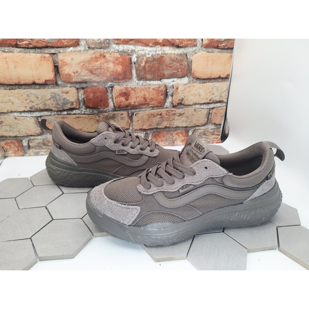Vans Mte Ultrarange Vr3 Neo Mono Bungee Cord Brown Mocha Women Sz 8.5 Sneaker